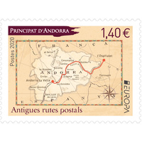 image: ANDORRA - FRANCE - EUROPA 2020