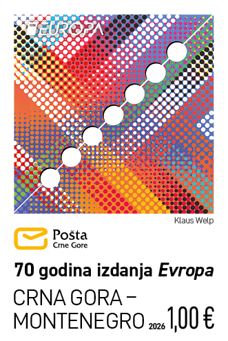Montenegro EUROPA 2026 stamp