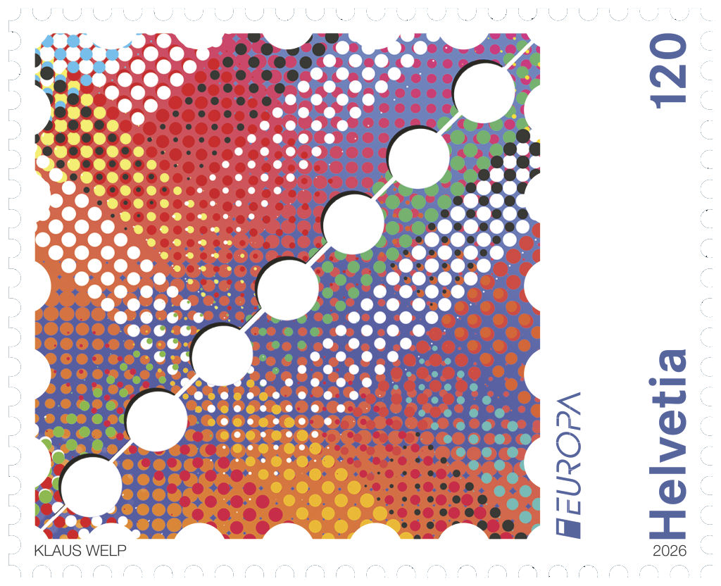 Switzerland EUROPA 2026 stamp