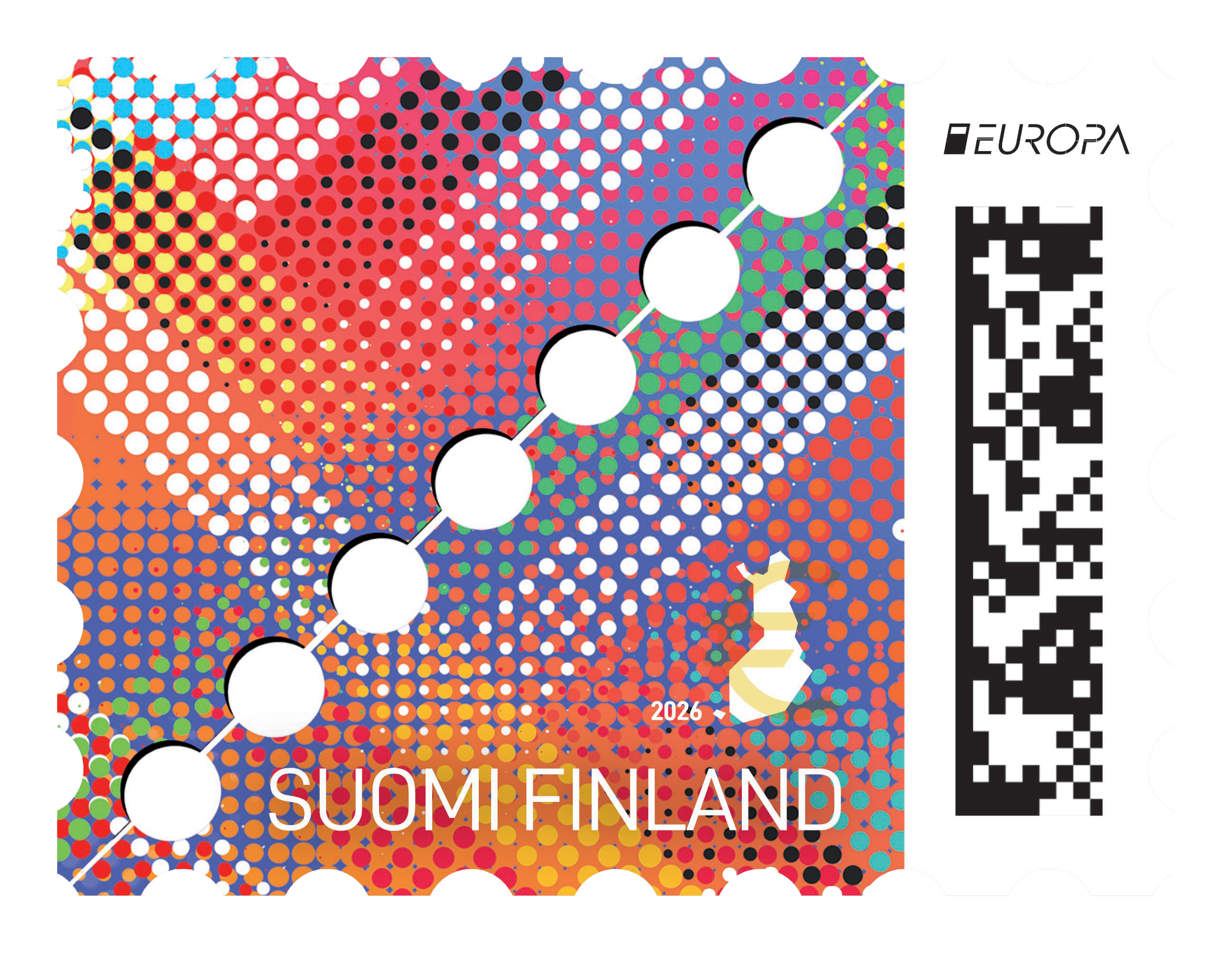 Finland EUROPA 2026 stamp