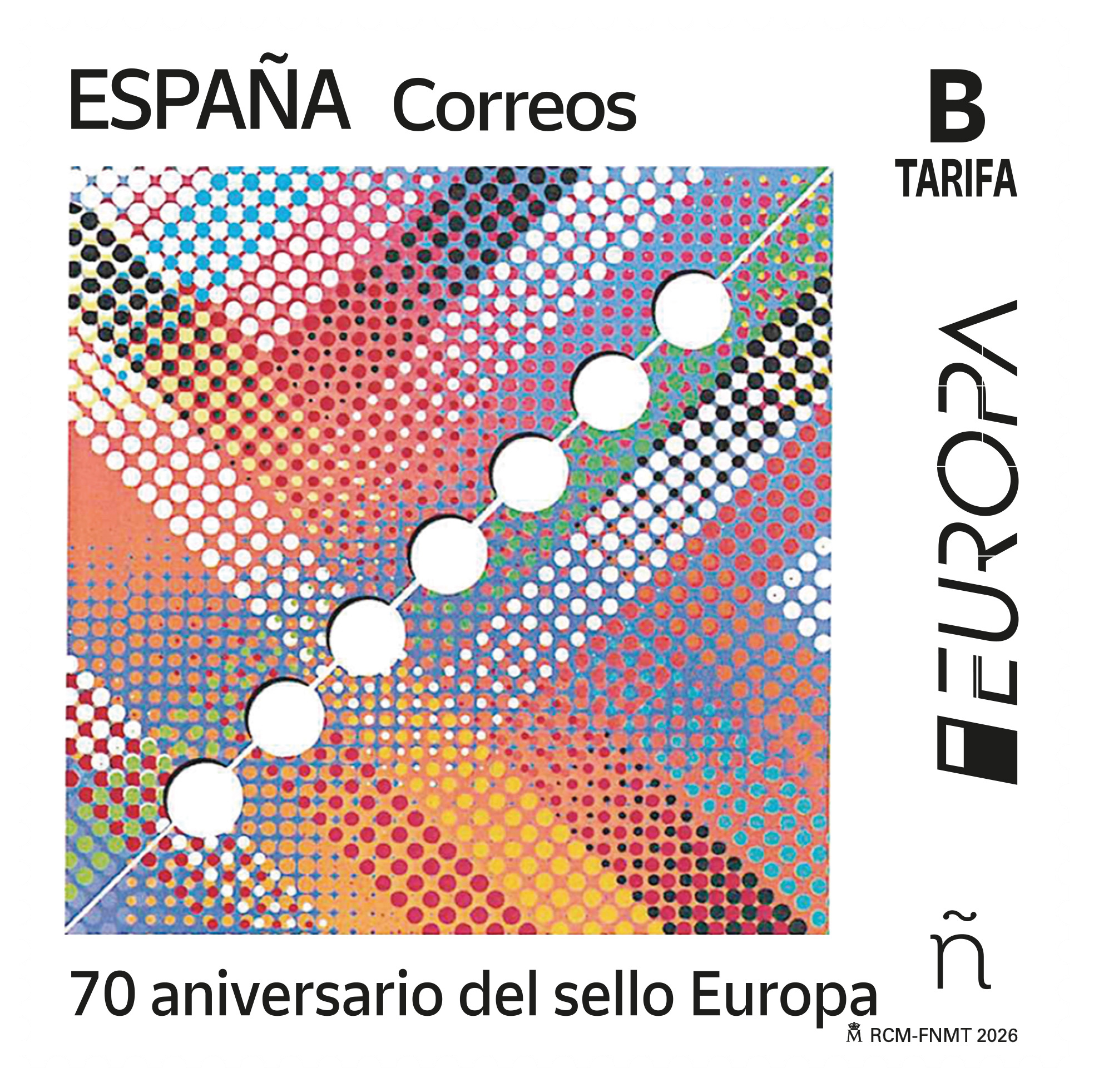 Spain EUROPA 2026 stamp