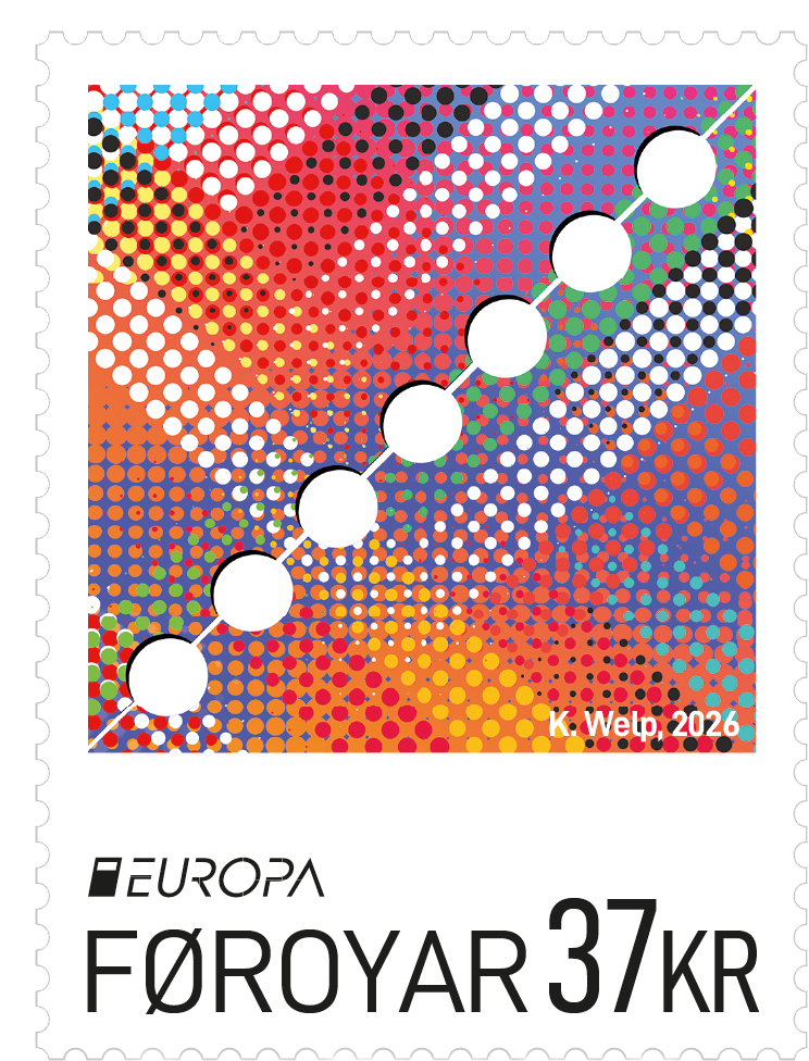 Faroe Island EUROPA 2026 stamp