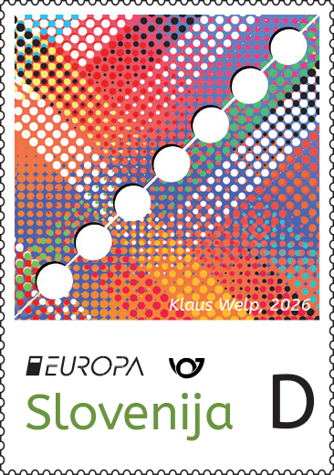 Slovenia EUROPA 2026 stamp