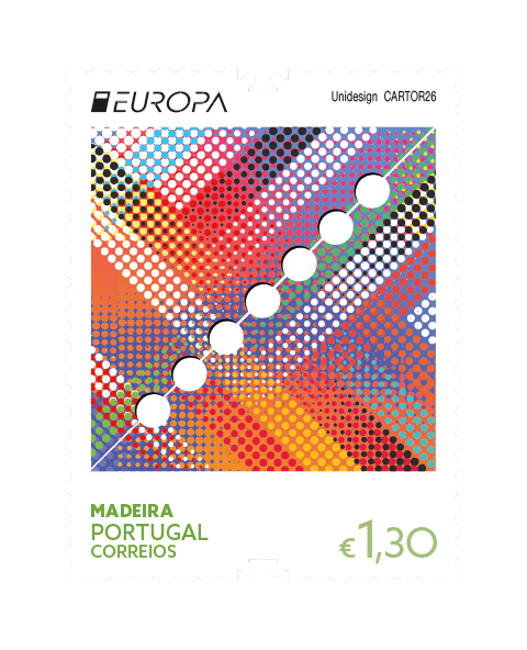Portugal - Madeira EUROPA 2026 stamp