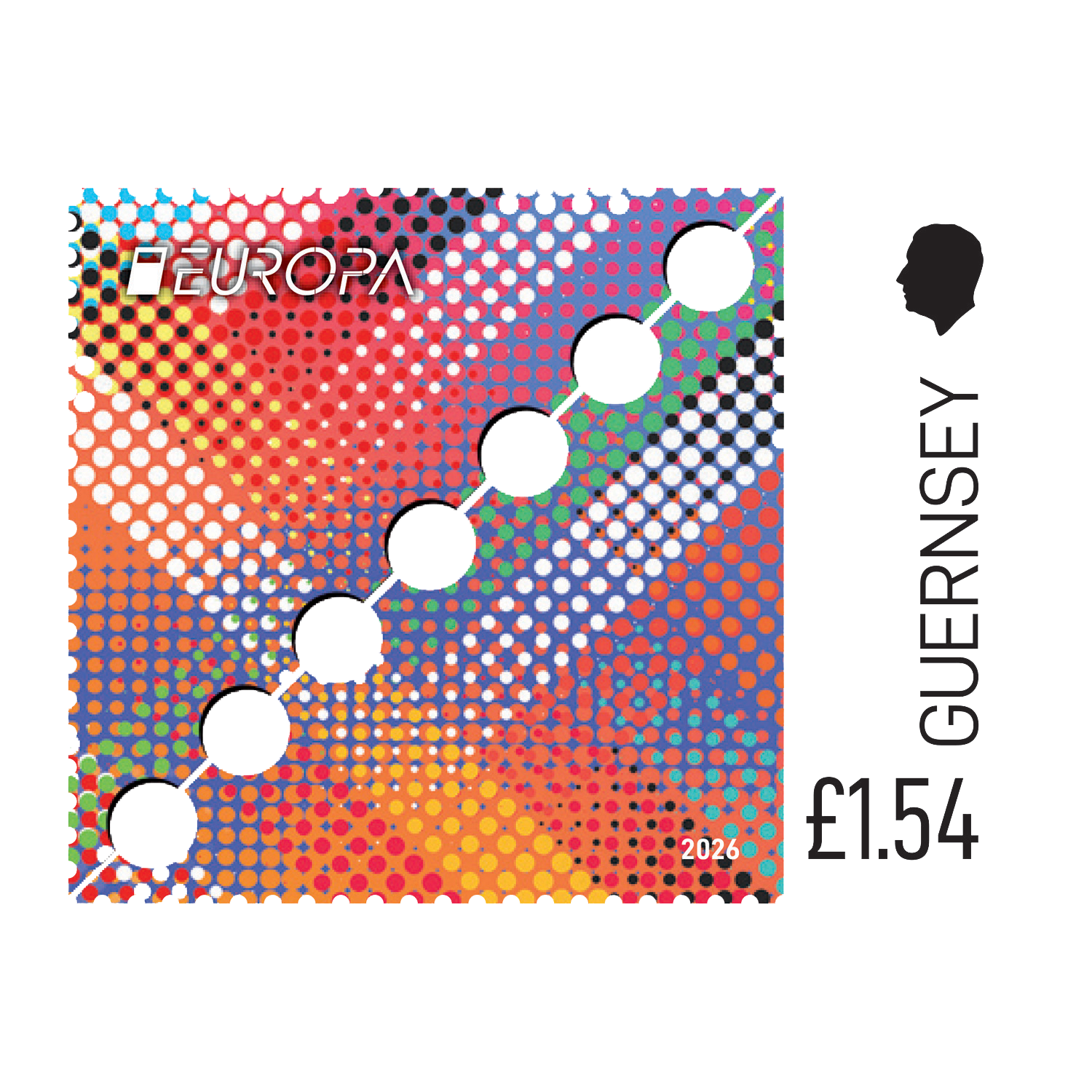 Guernsey EUROPA 2026 stamp