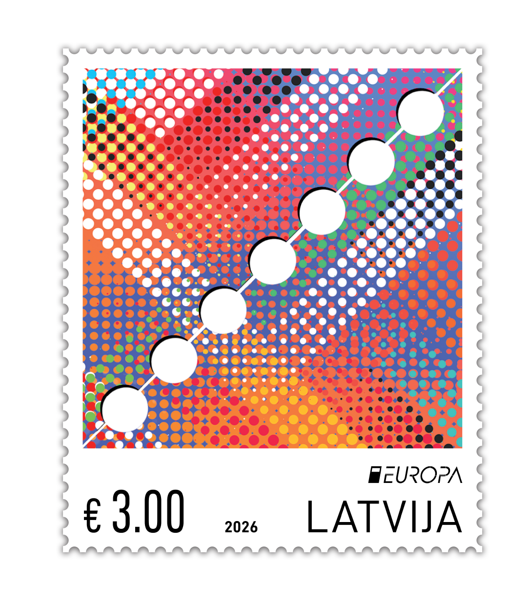 Latvia EUROPA 2026 stamp