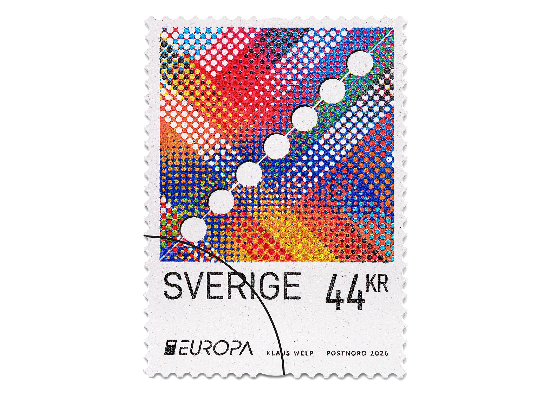 Sweden EUROPA 2026 stamp