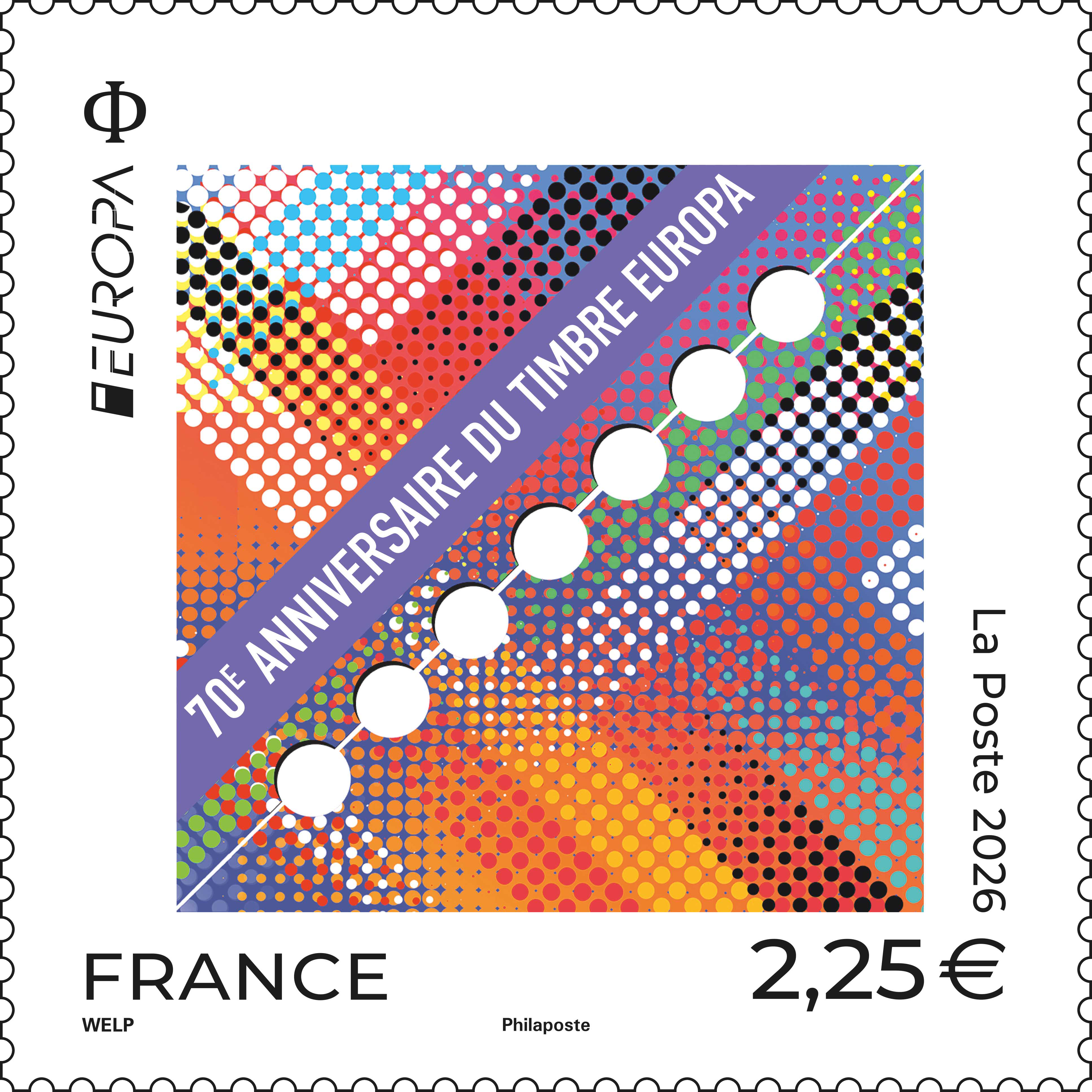France EUROPA 2026 stamp