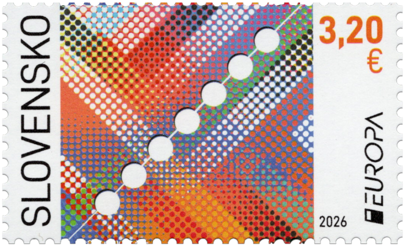 Slovakia EUROPA 2026 stamp
