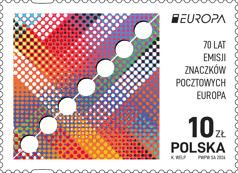 Poland EUROPA 2026 stamp