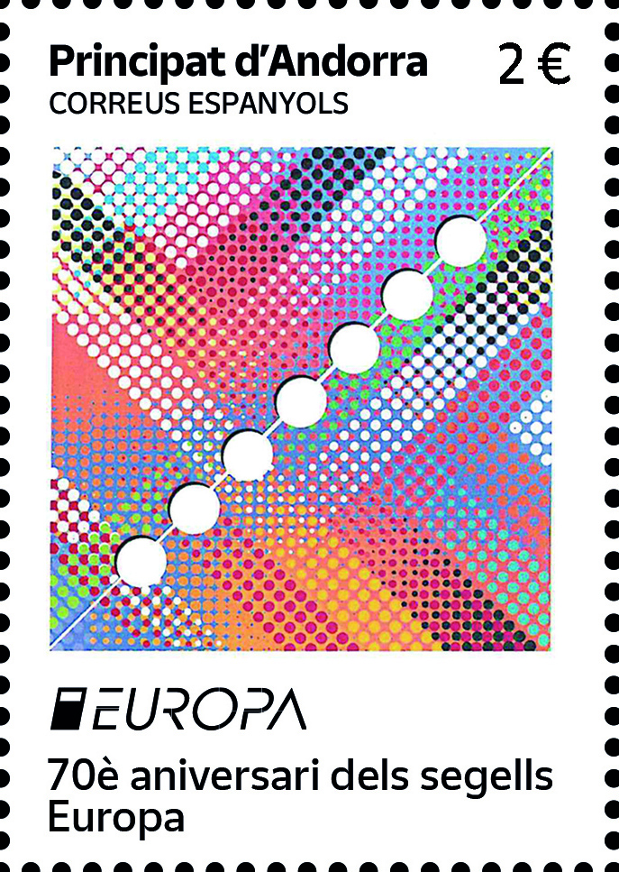 Andorra - SPAIN EUROPA 2026 stamp