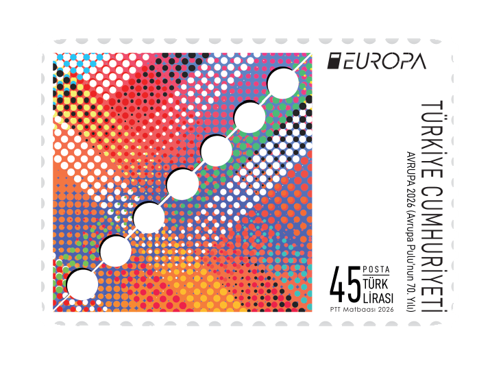 Türkiye EUROPA 2026 stamp
