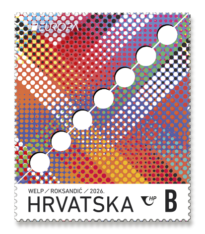 Croatia EUROPA 2026 stamp