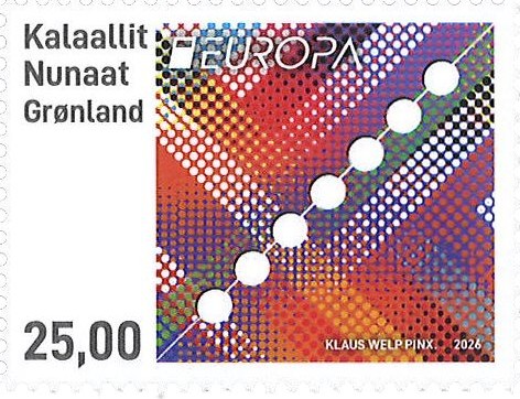 Greenland EUROPA 2026 stamp