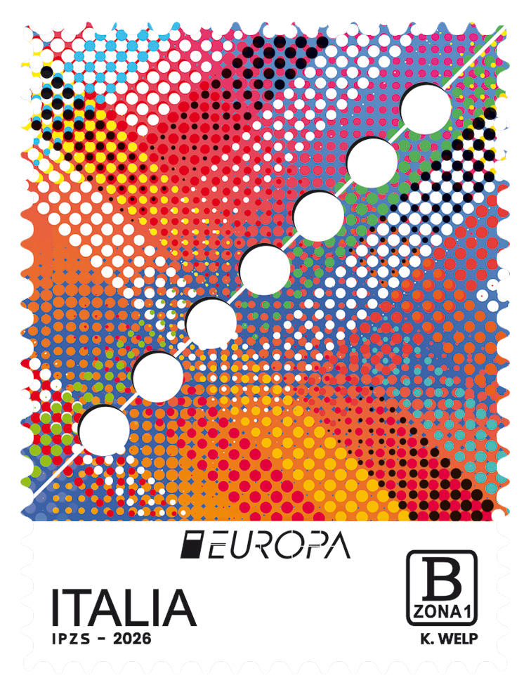 Italy EUROPA 2026 stamp