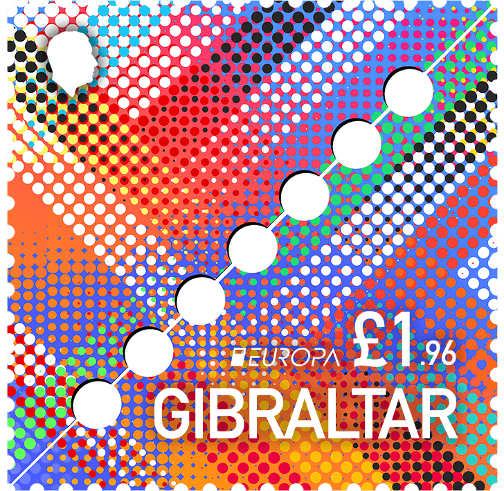 Gibraltar EUROPA 2026 stamp
