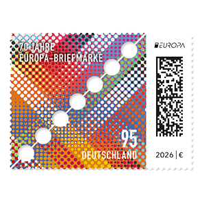 Germany EUROPA 2026 stamp