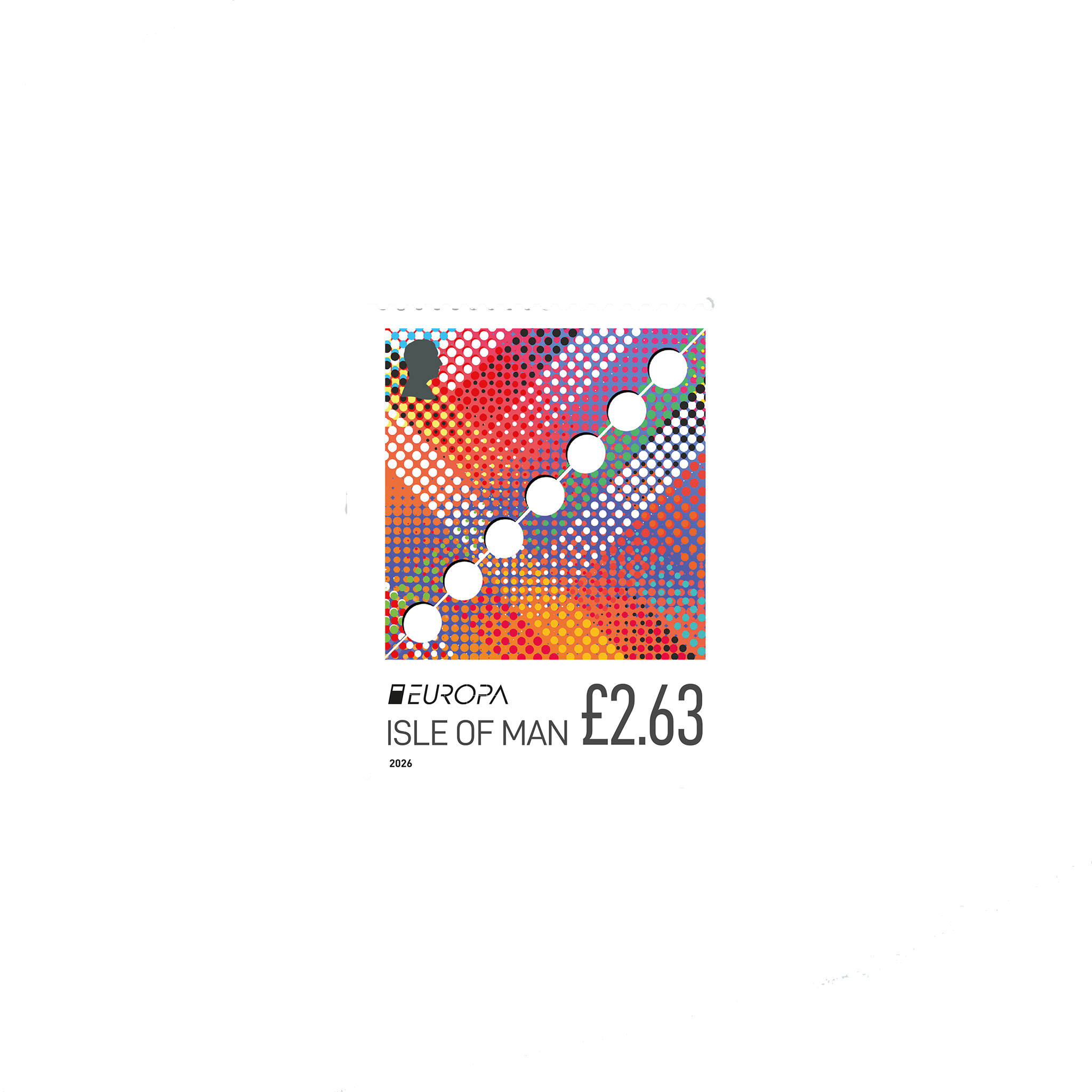 Isle Of Man EUROPA 2026 stamp